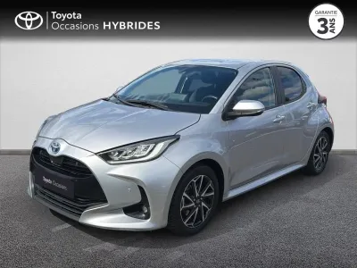 TOYOTA Yaris 116h Design 5p MY22 occasion 2023 - Photo 1
