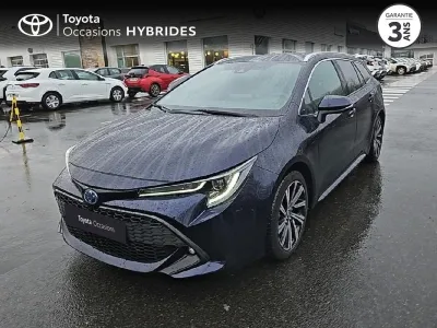 TOYOTA Corolla Touring Spt 122h Design MY22 occasion 2022 - Photo 1