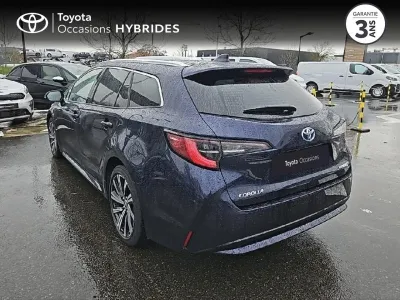 TOYOTA Corolla Touring Spt 122h Design MY22 occasion 2022 - Photo 2