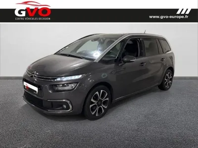 CITROEN Grand C4 SpaceTourer BlueHDi 130ch S&S Shine E6.d-TEMP occasion 2019 - Photo 1
