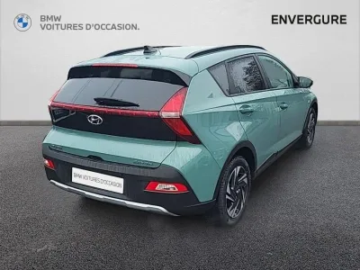HYUNDAI Bayon 1.0 T-GDi 100ch Hybrid 48V Executive DCT-7 occasion 2021 - Photo 2