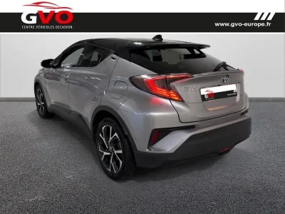 TOYOTA C-HR 122h Graphic 2WD E-CVT occasion 2017 - Photo 2