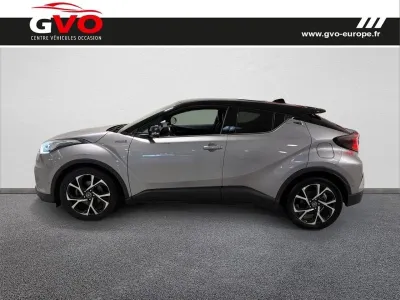 TOYOTA C-HR 122h Graphic 2WD E-CVT occasion 2017 - Photo 3