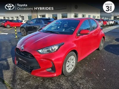 TOYOTA Yaris 116h Dynamic 5p MY22 occasion 2022 - Photo 1