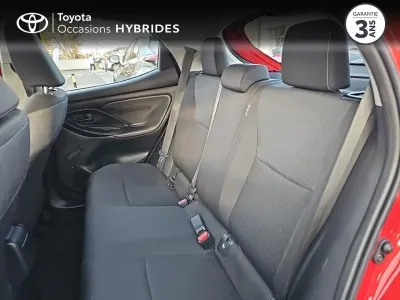 TOYOTA Yaris 116h Dynamic 5p MY22 occasion 2022 - Photo 4