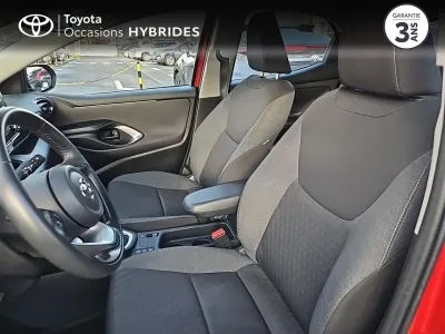 TOYOTA Yaris 116h Dynamic 5p MY22 occasion 2022 - Photo 3