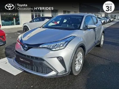 TOYOTA C-HR 2.0 Hybride 184ch Dynamic Business E-CVT + Programme Beyond Zero Academy occasion 2023 - Photo 1