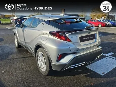 TOYOTA C-HR 2.0 Hybride 184ch Dynamic Business E-CVT + Programme Beyond Zero Academy occasion 2023 - Photo 2