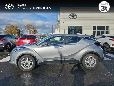 TOYOTA C-HR 2.0 Hybride 184ch Dynamic Business E-CVT + Programme Beyond Zero Academy occasion 2023 - Photo 3