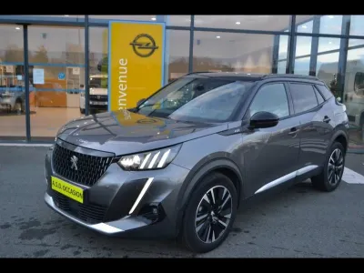 PEUGEOT 2008 1.5 BlueHDi 130ch S&S GT Pack EAT8 125g occasion 2021 - Photo 1