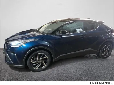 TOYOTA C-HR 2.0 Hybride 184ch Design Ultimate E-CVT occasion 2023 - Photo 1