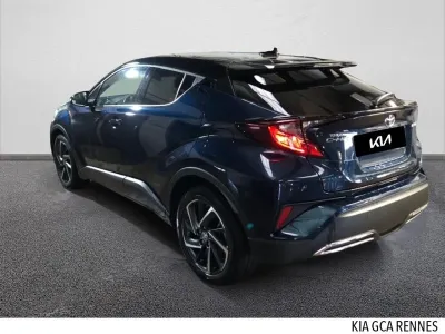 TOYOTA C-HR 2.0 Hybride 184ch Design Ultimate E-CVT occasion 2023 - Photo 2