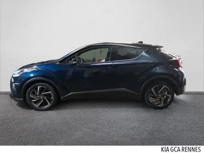 TOYOTA C-HR 2.0 Hybride 184ch Design Ultimate E-CVT occasion 2023 - Photo 3