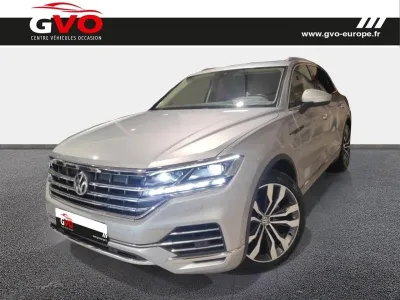 VOLKSWAGEN Touareg 3.0 V6 TDI 286ch Carat Exclusive 4Motion Tiptronic occasion 2019 - Photo 1