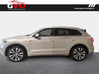 VOLKSWAGEN Touareg 3.0 V6 TDI 286ch Carat Exclusive 4Motion Tiptronic occasion 2019 - Photo 2