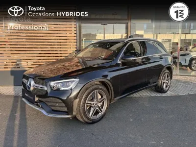 MERCEDES-BENZ GLC Coupe 220 d 194ch AMG Line 4Matic 9G-Tronic occasion 2021 - Photo 1