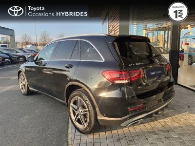 MERCEDES-BENZ GLC Coupe 220 d 194ch AMG Line 4Matic 9G-Tronic occasion 2021 - Photo 2