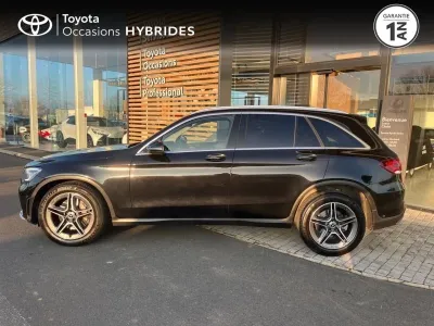 MERCEDES-BENZ GLC Coupe 220 d 194ch AMG Line 4Matic 9G-Tronic occasion 2021 - Photo 3