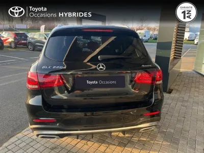 MERCEDES-BENZ GLC Coupe 220 d 194ch AMG Line 4Matic 9G-Tronic occasion 2021 - Photo 4