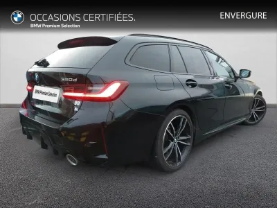 BMW Série 3 Touring 320dA xDrive 190ch M Sport occasion 2022 - Photo 2