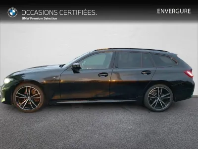 BMW Série 3 Touring 320dA xDrive 190ch M Sport occasion 2022 - Photo 3