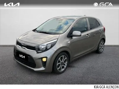 KIA Picanto 1.2 84ch Launch Edition BVA occasion 2018 - Photo 1