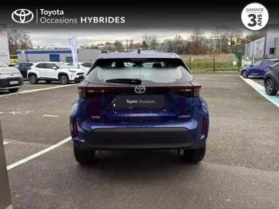 TOYOTA Yaris Cross 116h Dynamic MY22 occasion 2023 - Photo 4