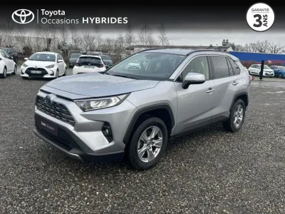 TOYOTA RAV4 2.5 Hybride 218ch Dynamic 2WD MY24 occasion 2025 - Photo 1