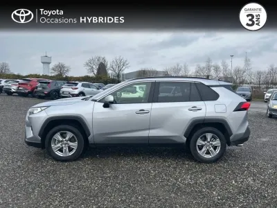 TOYOTA RAV4 2.5 Hybride 218ch Dynamic 2WD MY24 occasion 2025 - Photo 3