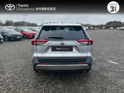 TOYOTA RAV4 2.5 Hybride 218ch Dynamic 2WD MY24 occasion 2025 - Photo 4
