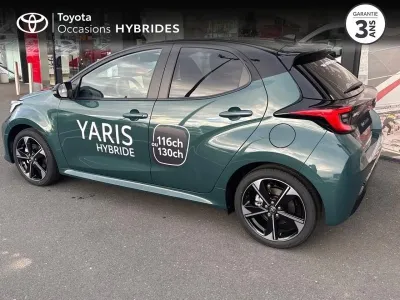 TOYOTA Yaris 130h Collection 5p MY25 occasion 2025 - Photo 2