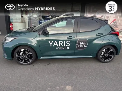 TOYOTA Yaris 130h Collection 5p MY25 occasion 2025 - Photo 3