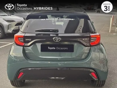 TOYOTA Yaris 130h Collection 5p MY25 occasion 2025 - Photo 4