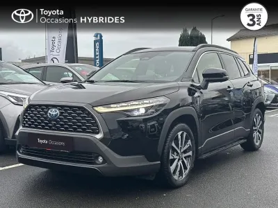 TOYOTA Corolla Cross 2.0 196 4x4 Premiere occasion 2024 - Photo 1