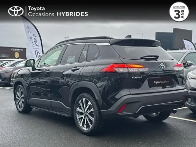 TOYOTA Corolla Cross 2.0 196 4x4 Premiere occasion 2024 - Photo 2