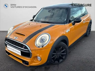 MINI Mini Cooper S 192ch Pack Red Hot Chili BVA occasion 2014 - Photo 1