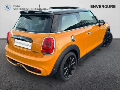 MINI Mini Cooper S 192ch Pack Red Hot Chili BVA occasion 2014 - Photo 2