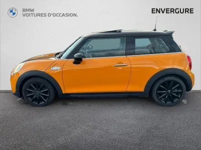 MINI Mini Cooper S 192ch Pack Red Hot Chili BVA occasion 2014 - Photo 3