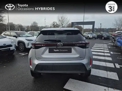 TOYOTA Yaris Cross 116h Design MC24 occasion 2024 - Photo 4