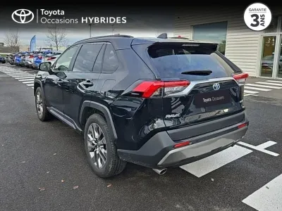 TOYOTA RAV4 2.5 Hybride 218ch Lounge 2WD MY24 occasion 2024 - Photo 2