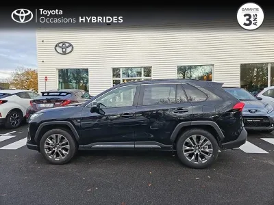 TOYOTA RAV4 2.5 Hybride 218ch Lounge 2WD MY24 occasion 2024 - Photo 3