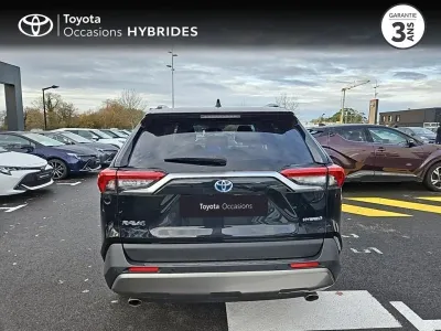 TOYOTA RAV4 2.5 Hybride 218ch Lounge 2WD MY24 occasion 2024 - Photo 4