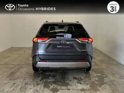 TOYOTA RAV4 2.5 Hybride 218ch Lounge 2WD MY24 occasion 2024 - Photo 4