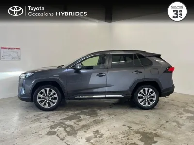 TOYOTA RAV4 2.5 Hybride 218ch Lounge 2WD MY24 occasion 2024 - Photo 3