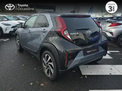 TOYOTA Aygo X 1.0 VVT-i 72ch Design S-CVT MY24 occasion 2024 - Photo 2