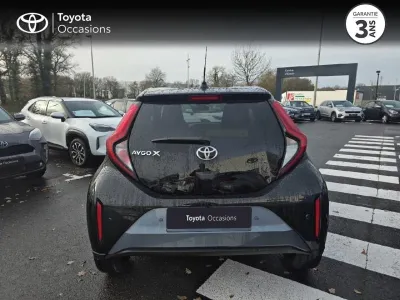 TOYOTA Aygo X 1.0 VVT-i 72ch Design S-CVT MY24 occasion 2024 - Photo 4