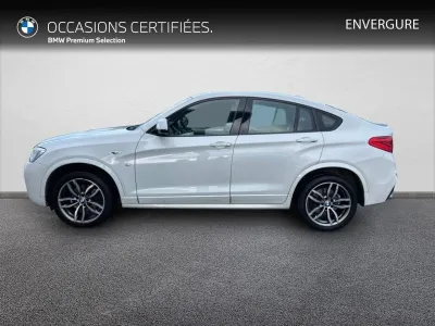 BMW X4 xDrive20dA 190ch M Sport occasion 2016 - Photo 3