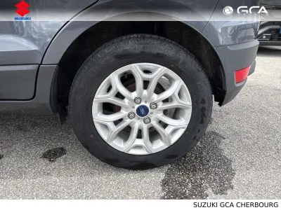 FORD EcoSport 1.0 EcoBoost 125ch Titanium occasion 2017 - Photo 4