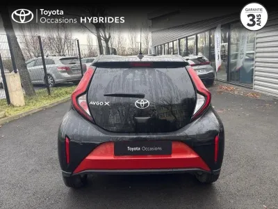 TOYOTA Aygo X 1.0 VVT-i 72ch Air Design occasion 2022 - Photo 4