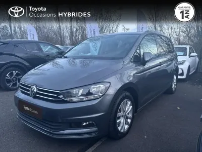 VOLKSWAGEN Touran 1.6 TDI 115ch BlueMotion Technology FAP Confortline Business DSG7 7 places occasion 2017 - Photo 1